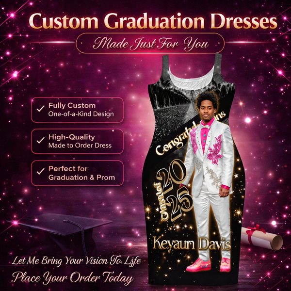Graduation Tank Dress Large